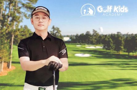 Huấn luyện viên golf trẻ em Kim Jae Young