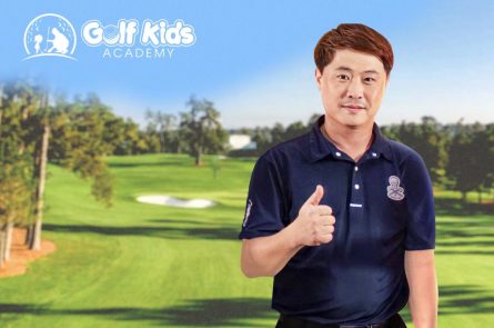 Huấn luyện viên golf trẻ em Lee Kyu Han