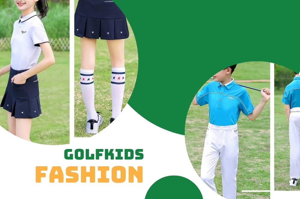 Golf Kids Fashion