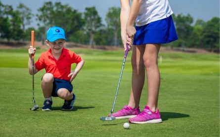 GolfKid Việt Nam hướng dẫn kỹ thuật putting cho bé