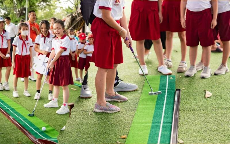 Phát Triển Golf Trẻ Tại Thị Trường Việt Nam 