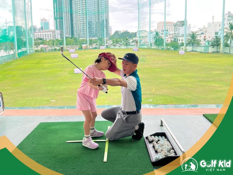 Học viện Golfkids Việt Nam - Học viện đi đầu trong đào tạo Golf cho bé