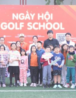 Khám Phá Bộ Môn Golf Cùng GolfKids Tại Wellspring Hà Nội