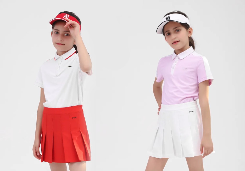 quần áo golf trẻ em