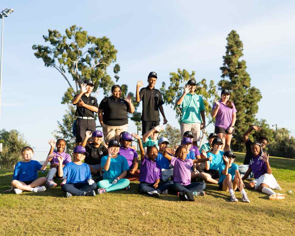 Tổ chức golf dành cho trẻ em Youth on Course