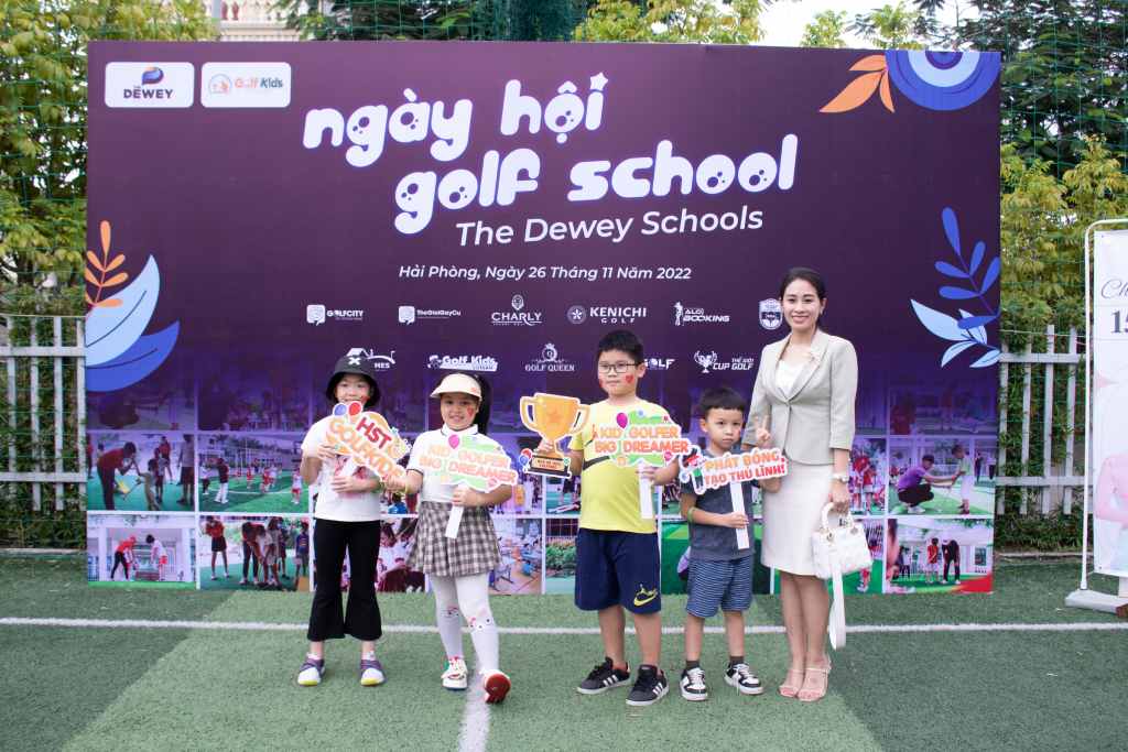 GolfKids Việt Nam tổ chức sự kiện "Ngày hộ golf school"