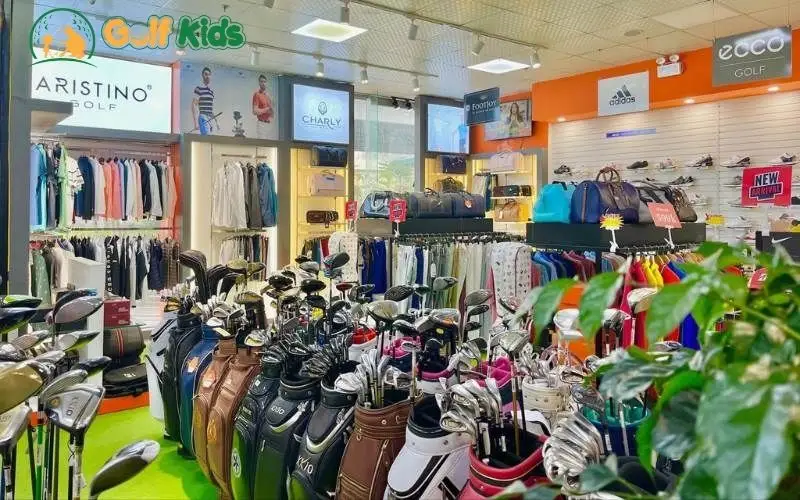Showroom GolfKids